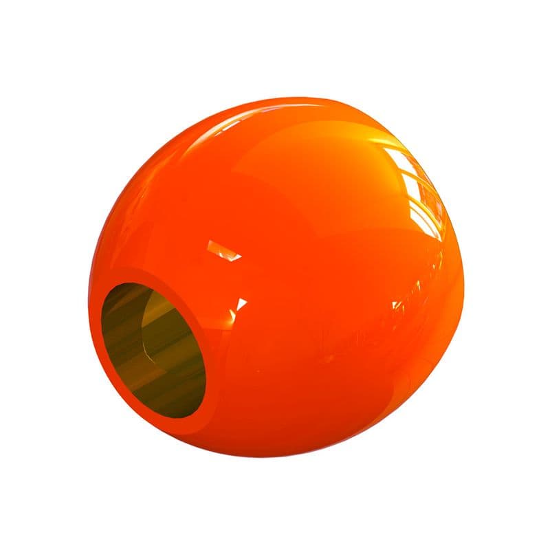 Flexibeads S (5mm) Ultra Orange view 1