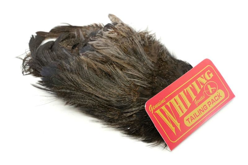 Coq de Leon Mayfly Tailing Pack Badger dyed Med Dun view 1
