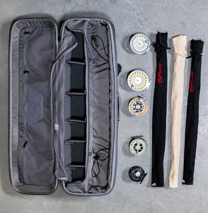 GTS Rod & Reel Vault Carbon view 1