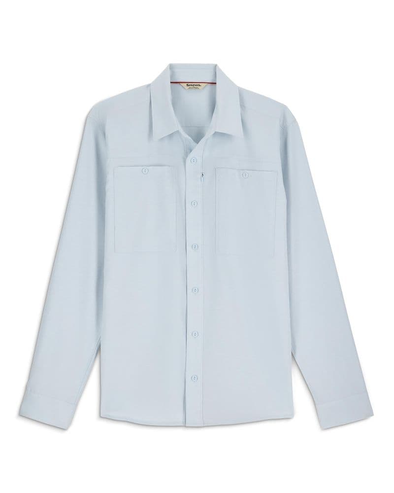 Launch Shirt Bimini Blue Heather view 2