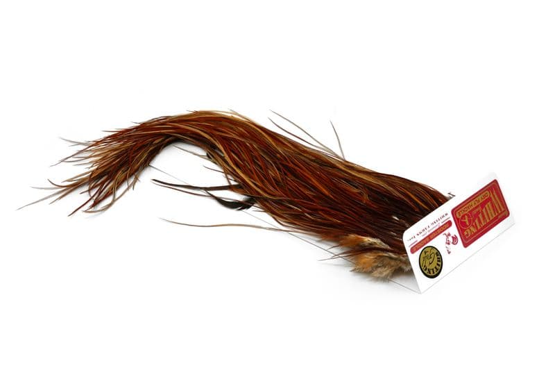 Whiting Gold Saddle Brown view 2