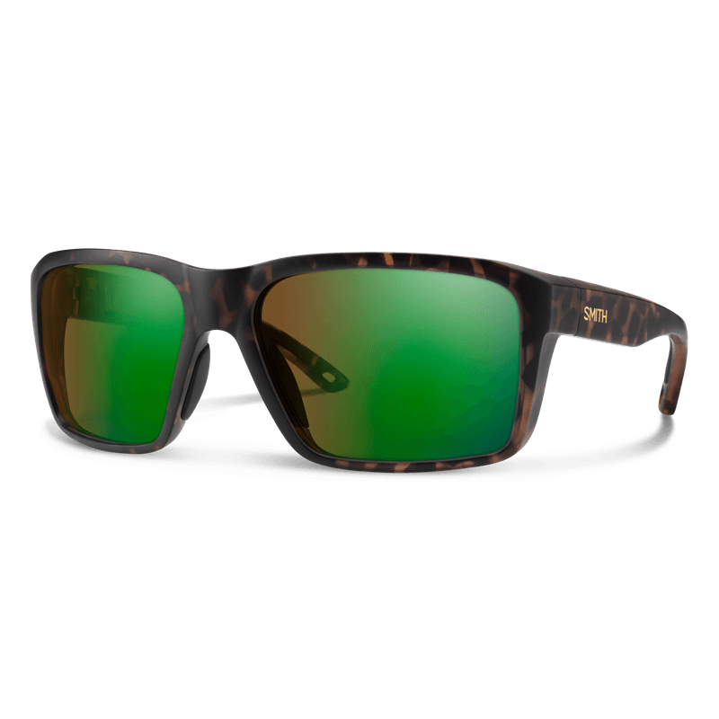 Backcast Matte Tortoise CP Glass Polarchromic Brown Green Mirror view 2