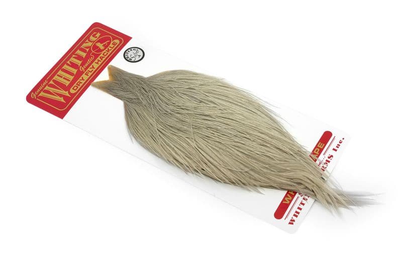 Whiting Silver Cape White dyed Light Dun view 2