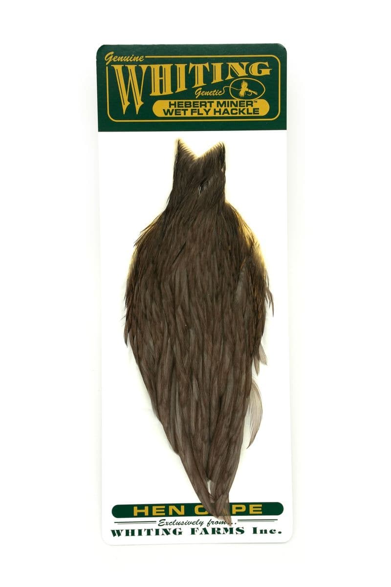 Hebert Hen Cape Dark Gray Dun view 3