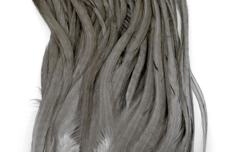 Whiting Bugger Pack White dyed Dark Dun view 1