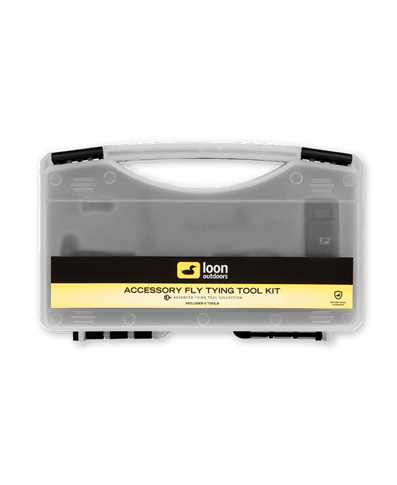 Accessory Fly Tying Tool Kit - Black