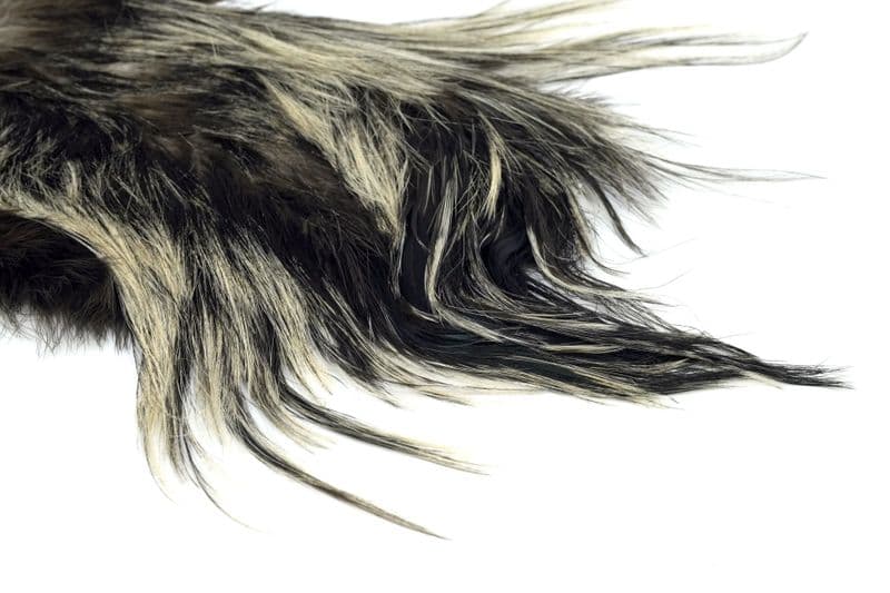 Spey Hackle Rooster Saddle Bronze Unique Variant view 4