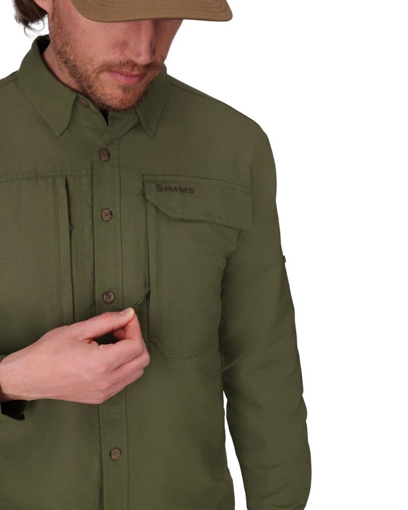 Guide Shirt Loden view 6