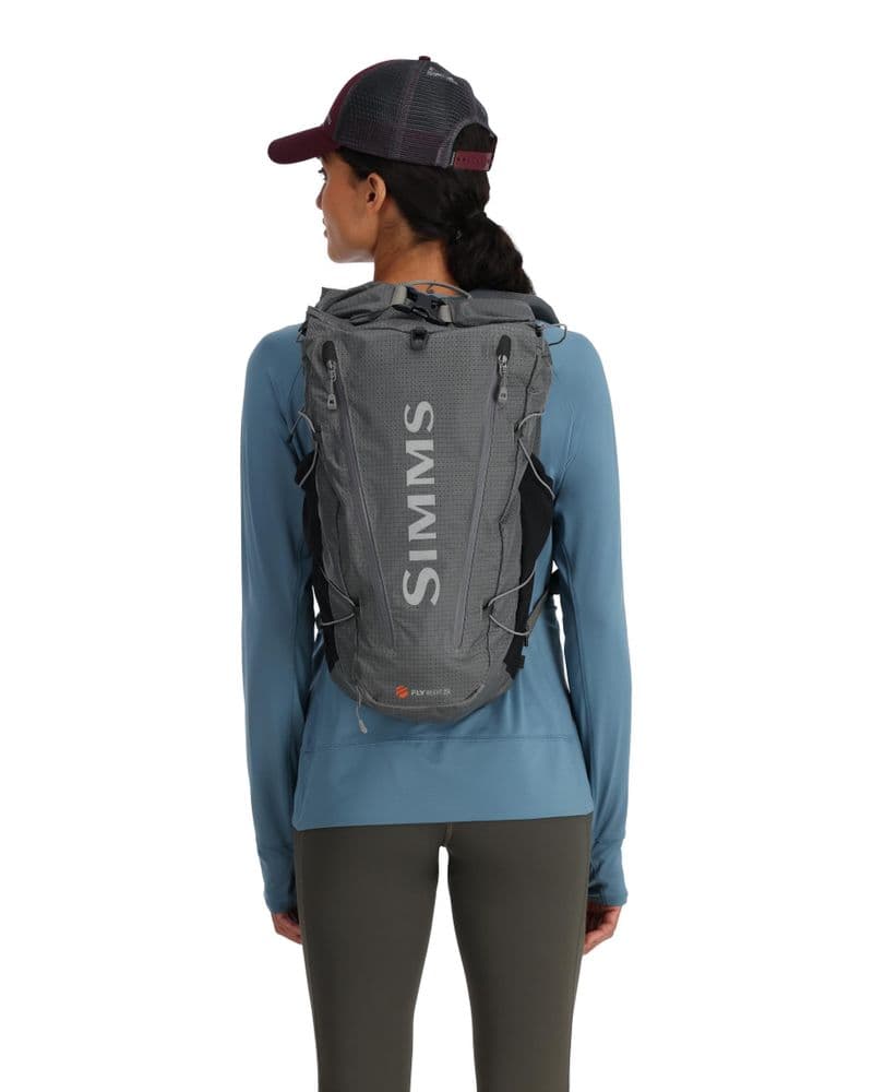 Flyweight Backpack Smoke view 6