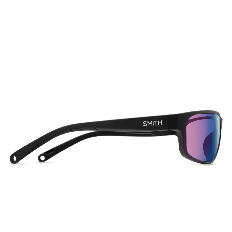 Redding 2 Matte Black Polarchromic Rose Blue Mirror view 2