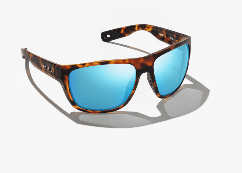 Las Rocas Brown Tort Matte Blue Mirror PC view 2
