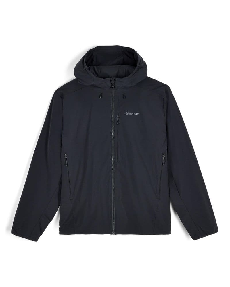 Midstream Hooded Jacket Black view 1