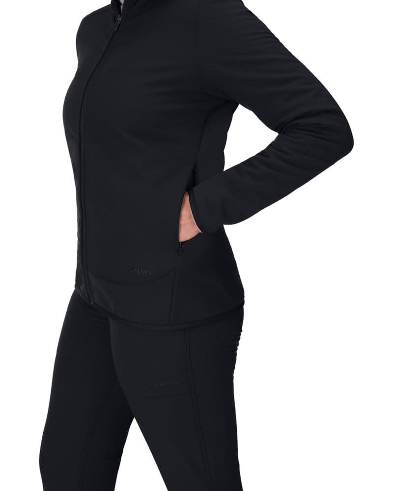 Wms Strata 330 Full-Zip Hoody Black view 5