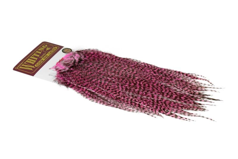 Coq de Leon Bronze Saddle Grizzly dyed Shell Pink view 2