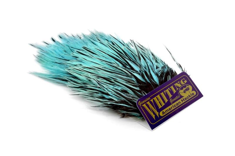 American Streamer Pack Black laced White dyed Silver Dr. Blue view 3