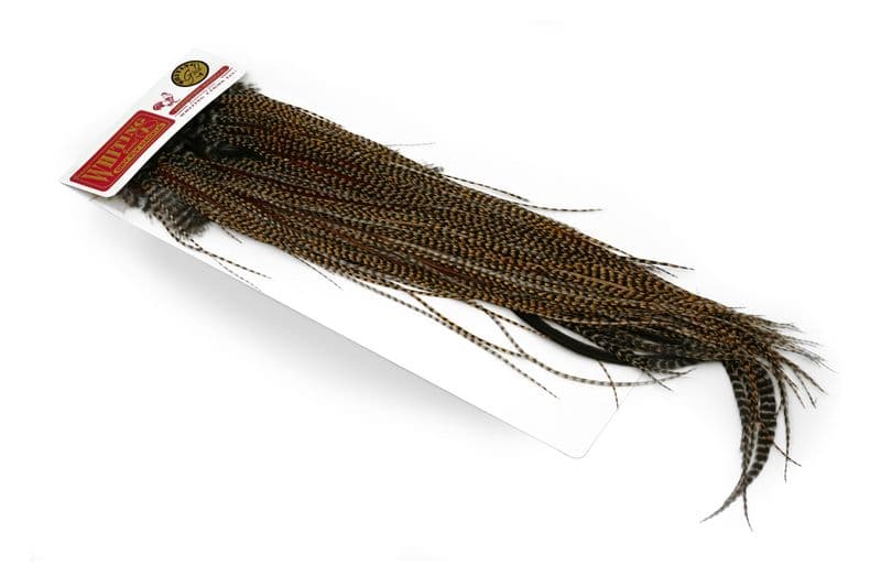 Whiting Gold Saddle Grizzly Variant view 3