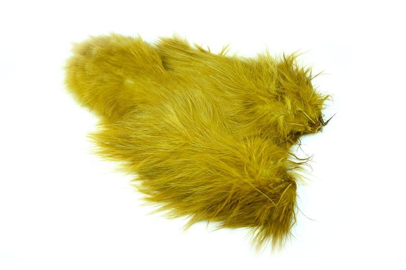Spey SH/C White dyed Golden Olive view 2