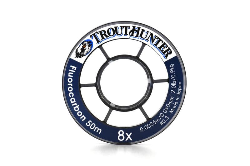 TH Fluorocarbon Tippet 8X | 0.09mm view 2