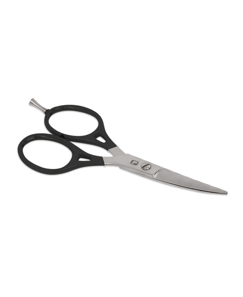 Ergo Prime Curved Shears w/ Precision Peg - Black view 1