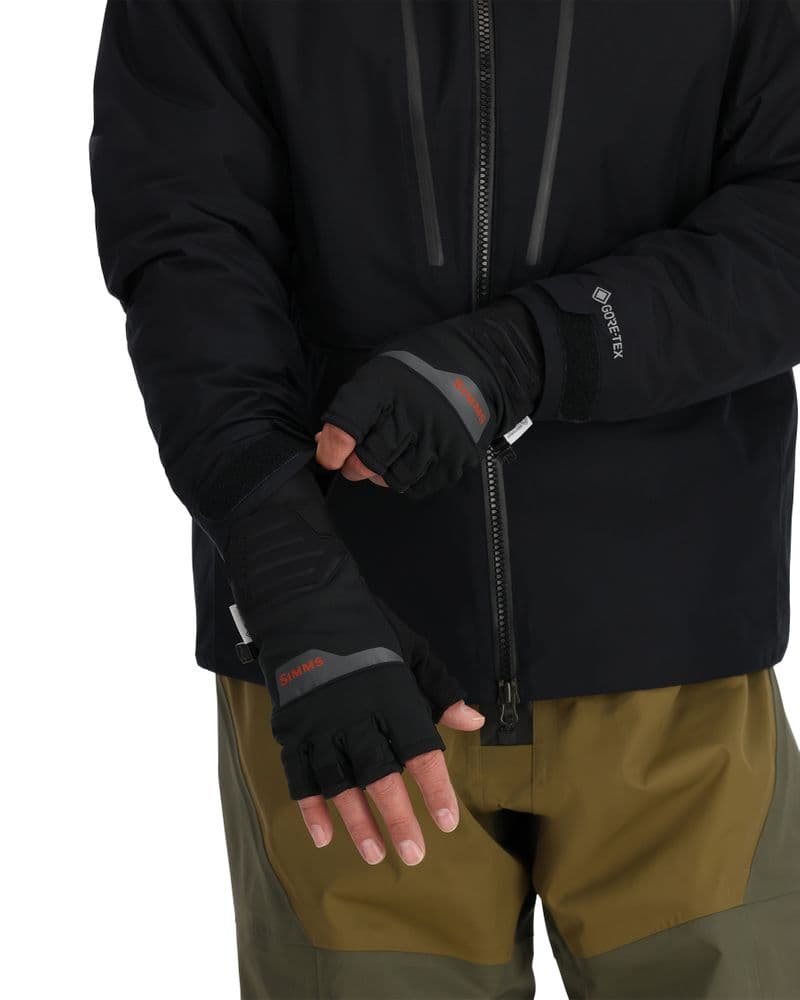 Windstopper Half-Finger Glove Black view 1