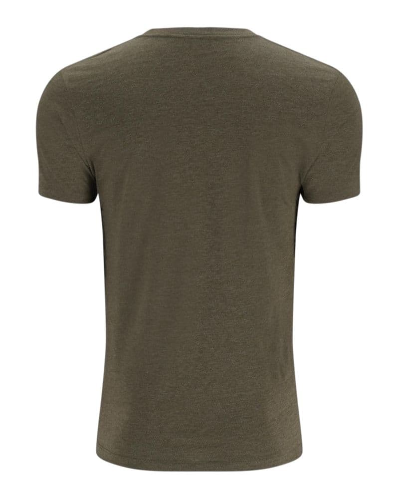 Simms Hook & Loop T-Shirt Military Heather view 2