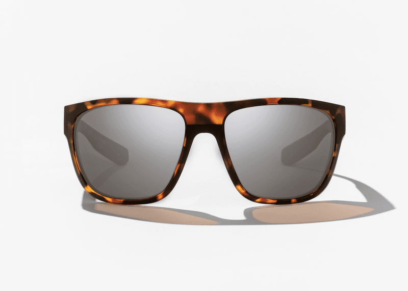 Las Rocas Brown Tort Matte Silver Mirror PC