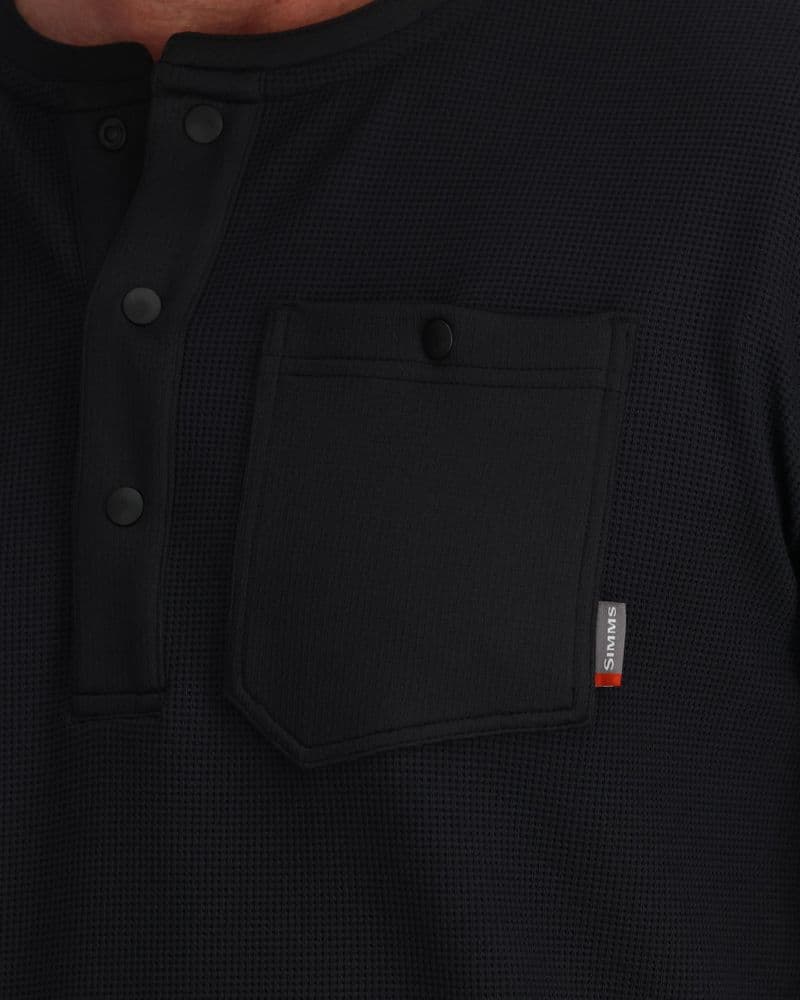 Highline Henley Black view 6