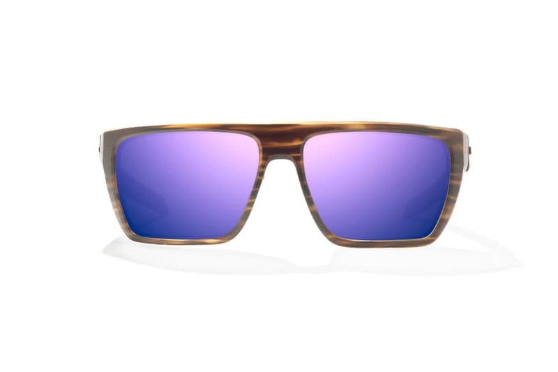 Zapata Brown Grass Matte Violet Mirror PC