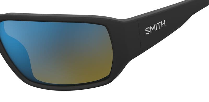 Hookset Matte Black Polarchromic Yellow Blue Mirror view 1