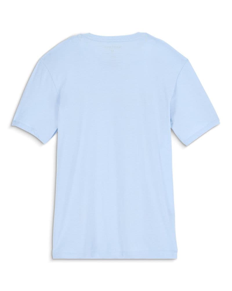 Simms Shroud Fill Logo T-Shirt Sky Blue view 2