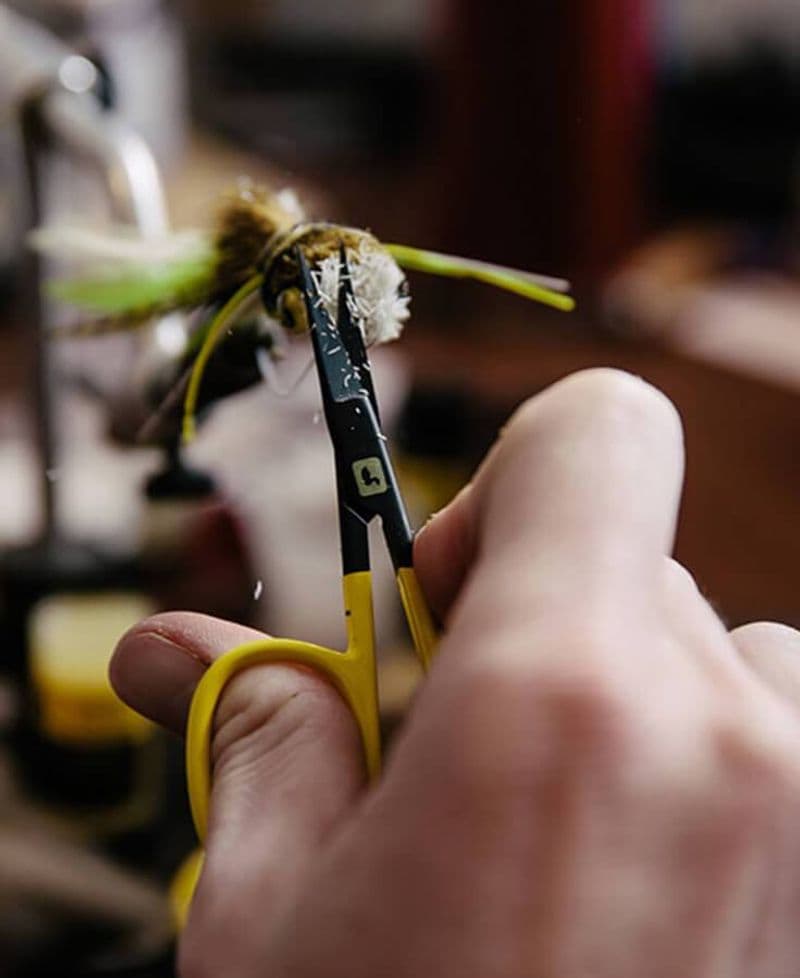 Ergo Precision Tip Scissors - Yellow view 4