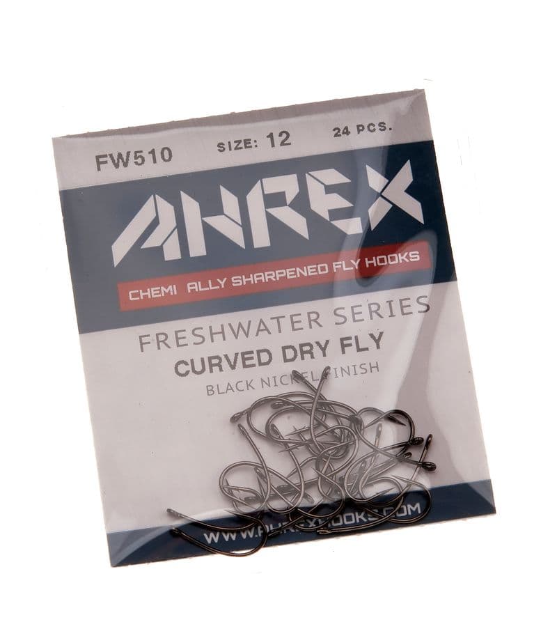 FW510 Curved Dry Hook Barbed # view 3