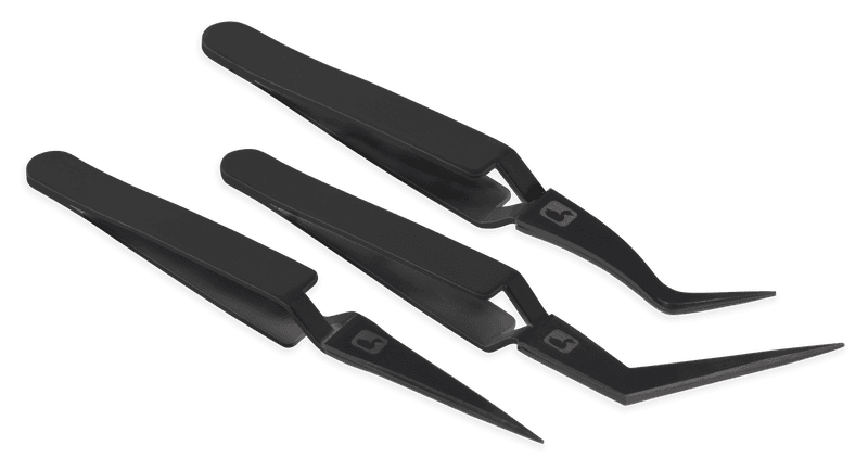D-Loop Tweezer Kit - Black view 2