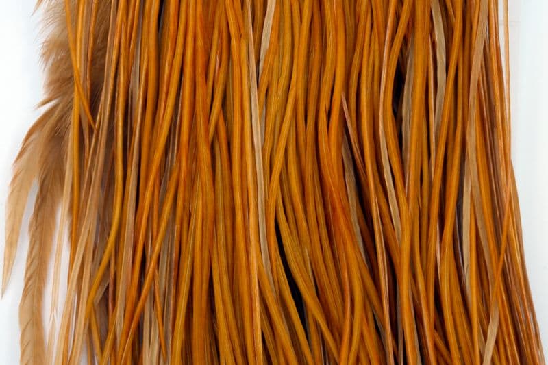 Whiting Silver Saddle White dyed Med. Ginger view 1