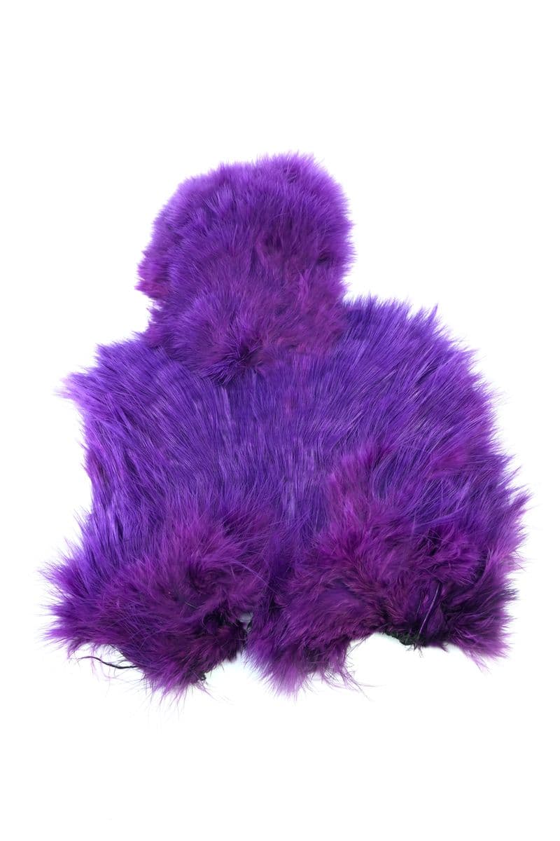 Spey SH/C White dyed Purple view 3