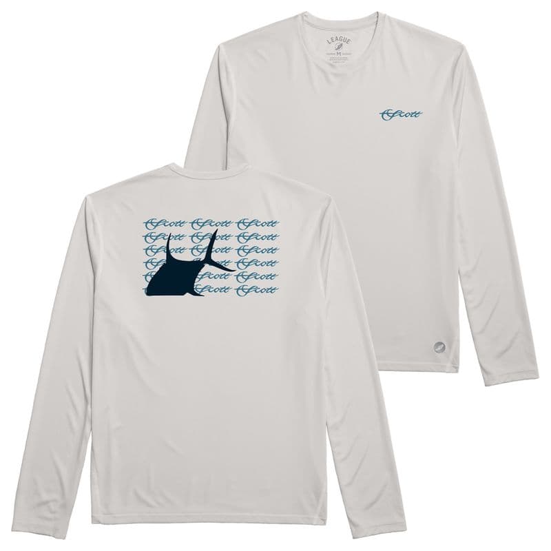 Long Sleeve Performance Tailing Permit view 1