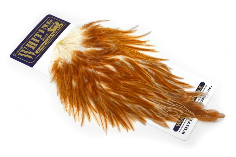 American Rooster Saddle Medium Ginger view 2