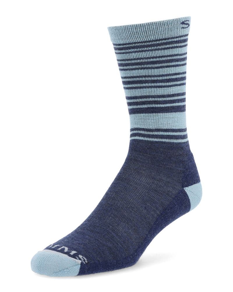 Wms Merino Lightweight Hiker Sock Cornflower view 1
