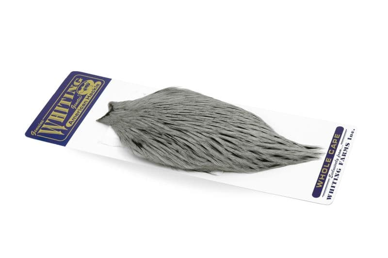 American Rooster Cape BLW dyed Medium Dun view 2