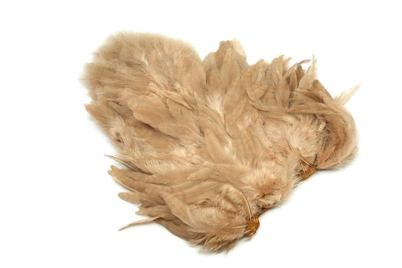 Whiting Rooster SH/C White dyed Tan view 1