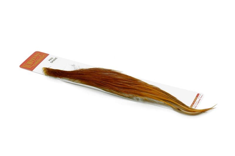 Whiting Pro Grade 1/2 Cape Medium Ginger view 1