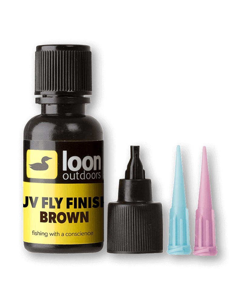 UV Fly Finish - Brown view 2