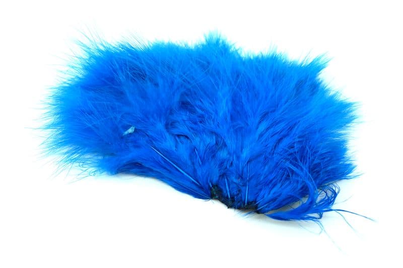 Super 'Bou White dyed Kingfisher Blue view 1