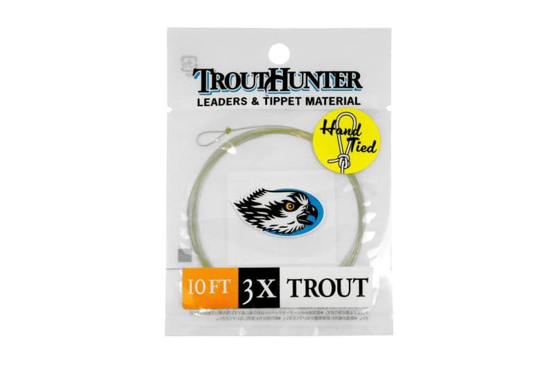 TH Nylon Leader w/loop 10ft 3X | 0.205 mm view 2