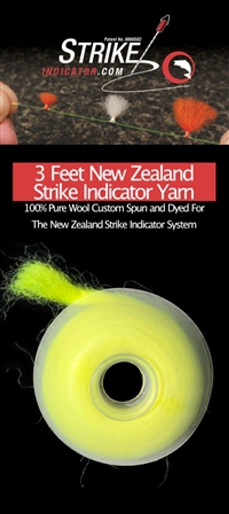 N. Zealand Wool on Spool N. Lemon
