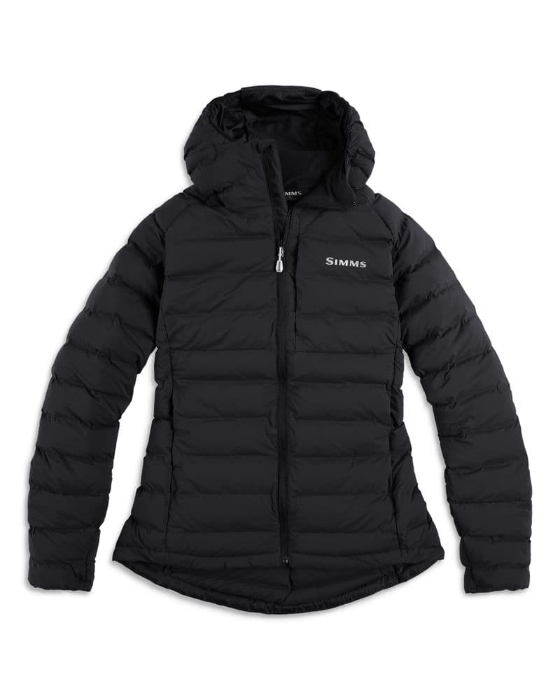 Wms Exstream Hooded Jacket Black view 2