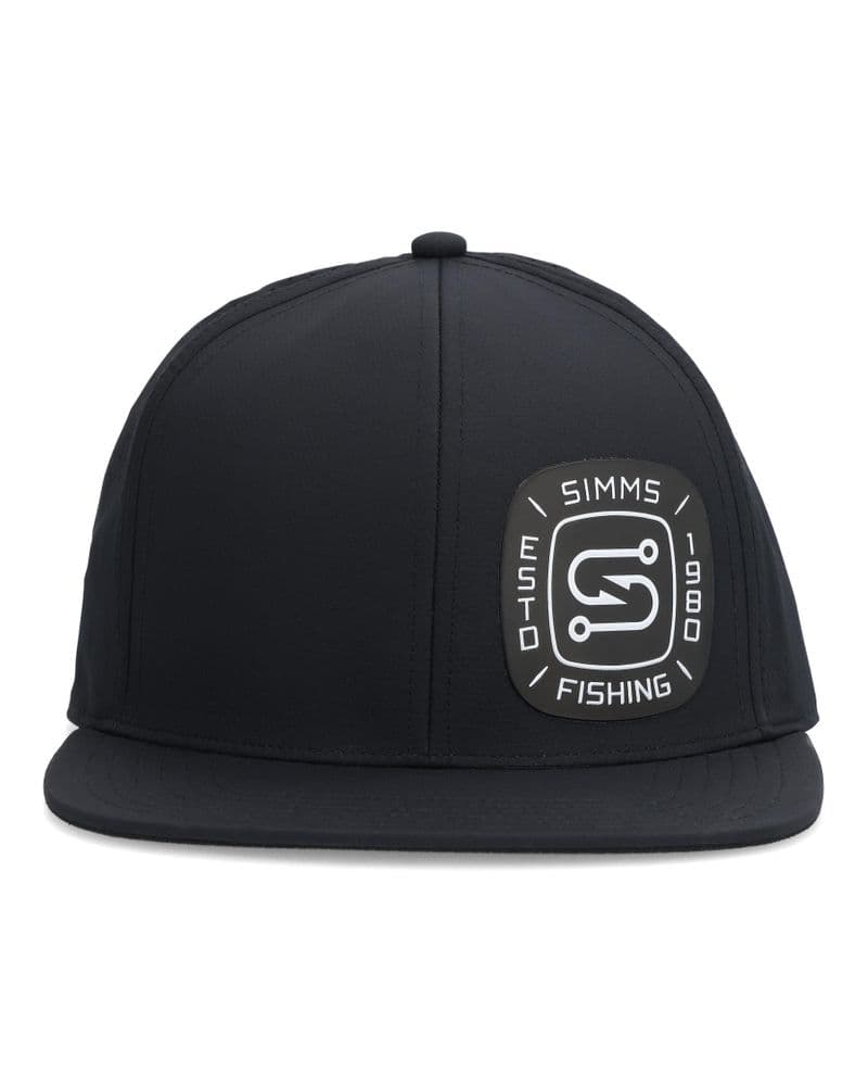 Flatbill Cap Black