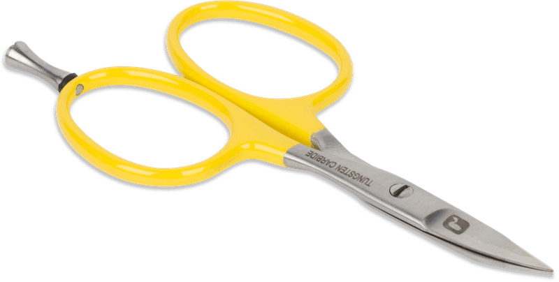 Tungsten Carbide Curved All Purpose Scissors view 5