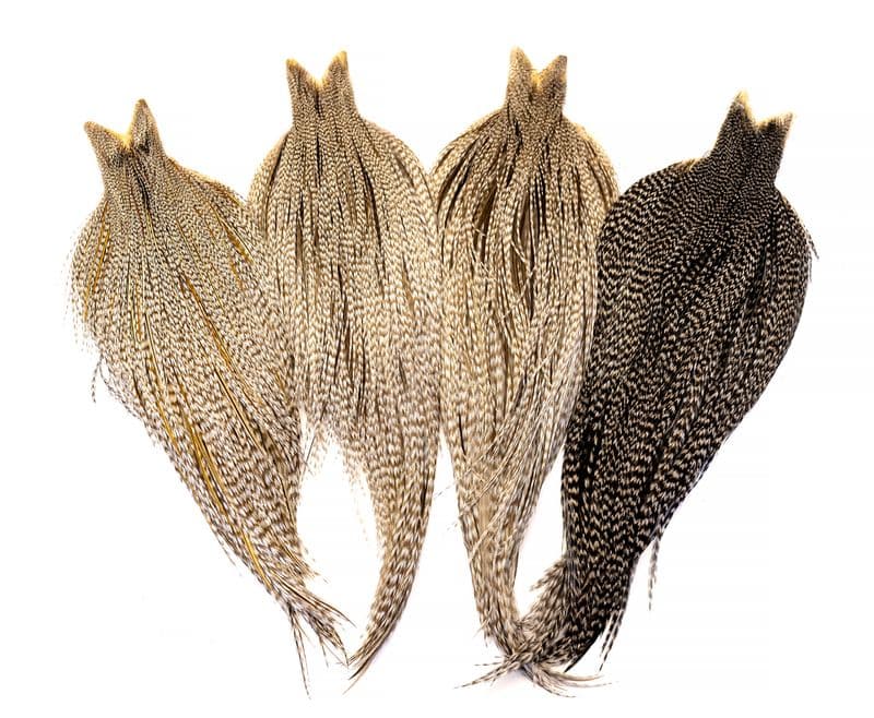 Heritage Hackle Cape Grizzly Variant
