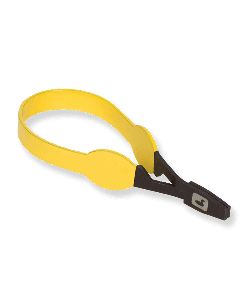 Ergo Hackle Plier - Yellow view 2
